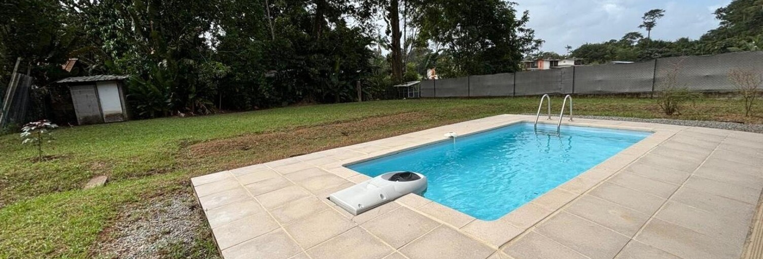 Maison 5 Pièces 114 m² à vendre à Matoury (97351)