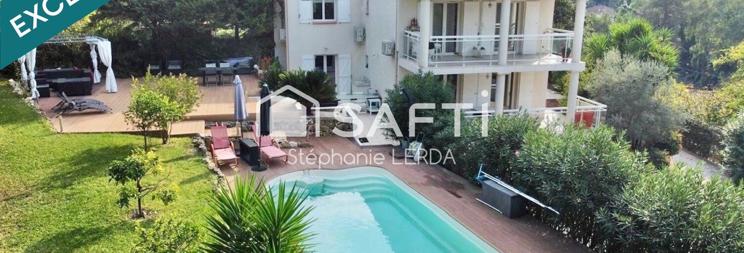 Maison 5 Pièces 135 m² à vendre à Mougins (06250)