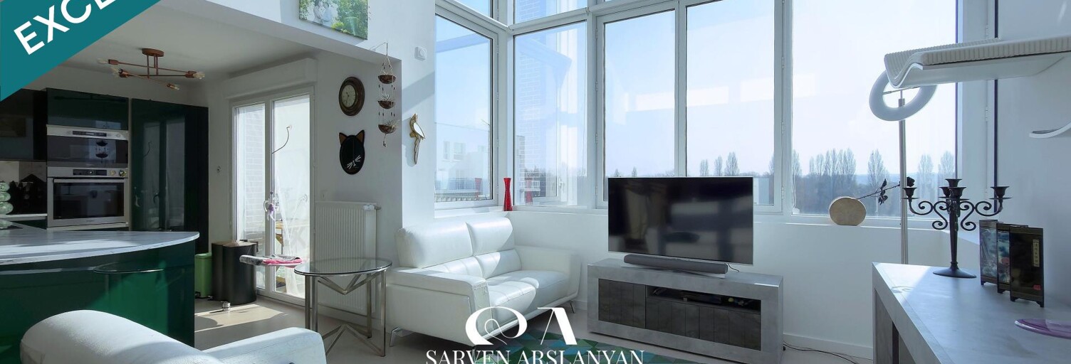 Appartement 5 Pièces 102 m² à vendre à Athis-Mons (91200)