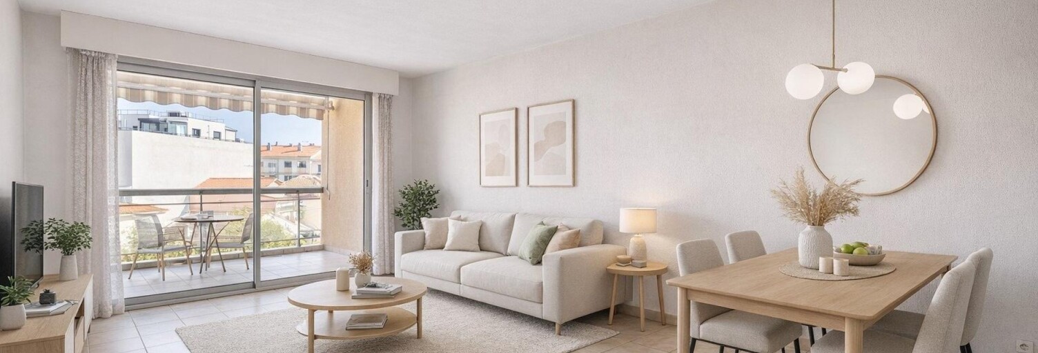 Appartement 2 Pièces 42 m² à vendre à Fréjus (83600)