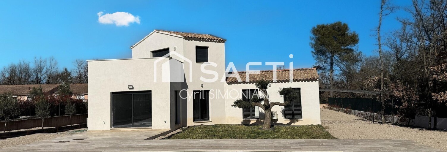 Maison 4 Pièces 90 m² à vendre à Saint-Maximin-la-Sainte-Baume (83470)