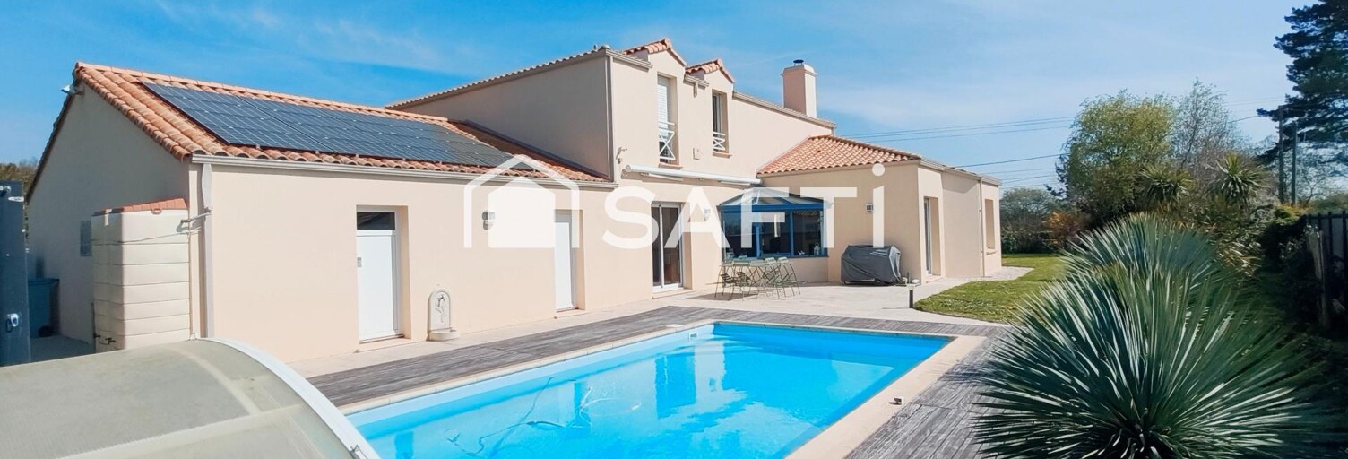 Maison 10 Pièces 237 m² à vendre à Bouaye (44830)