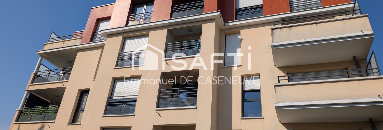 Appartement 3 Pièces 60 m² à vendre à Bondy (93140)