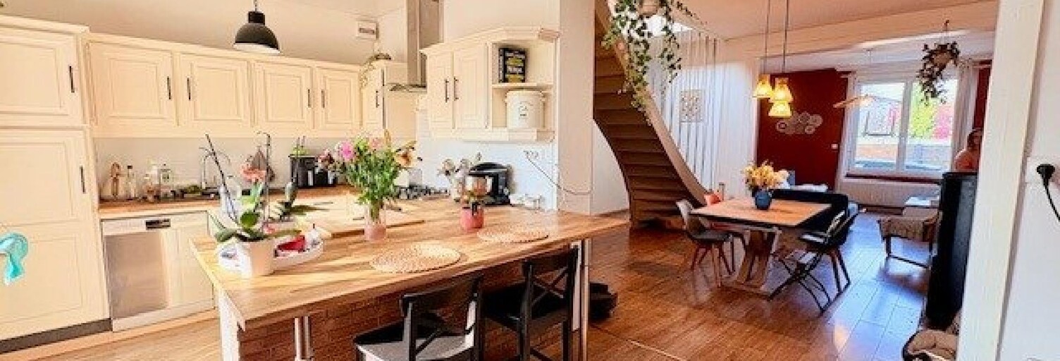 Maison 7 Pièces 153 m² à vendre à Bruay-sur-l'Escaut (59860)