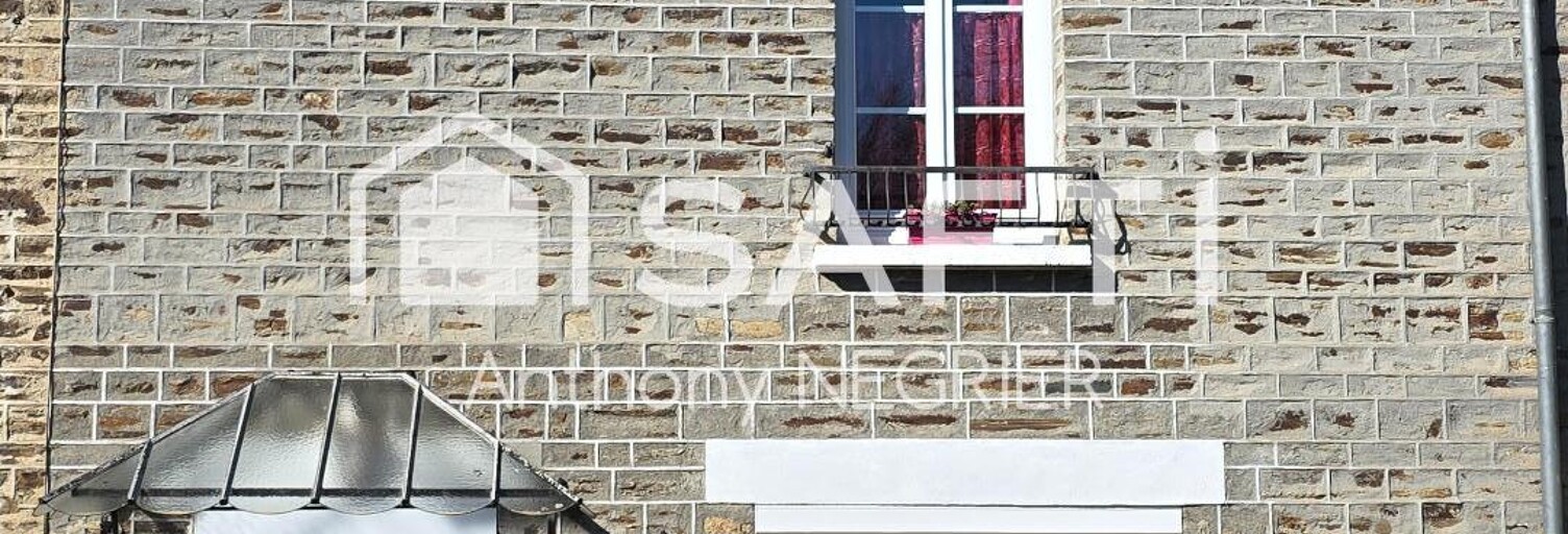 Maison 3 Pièces 74 m² à vendre à Ménil-Hubert-sur-Orne (61430)