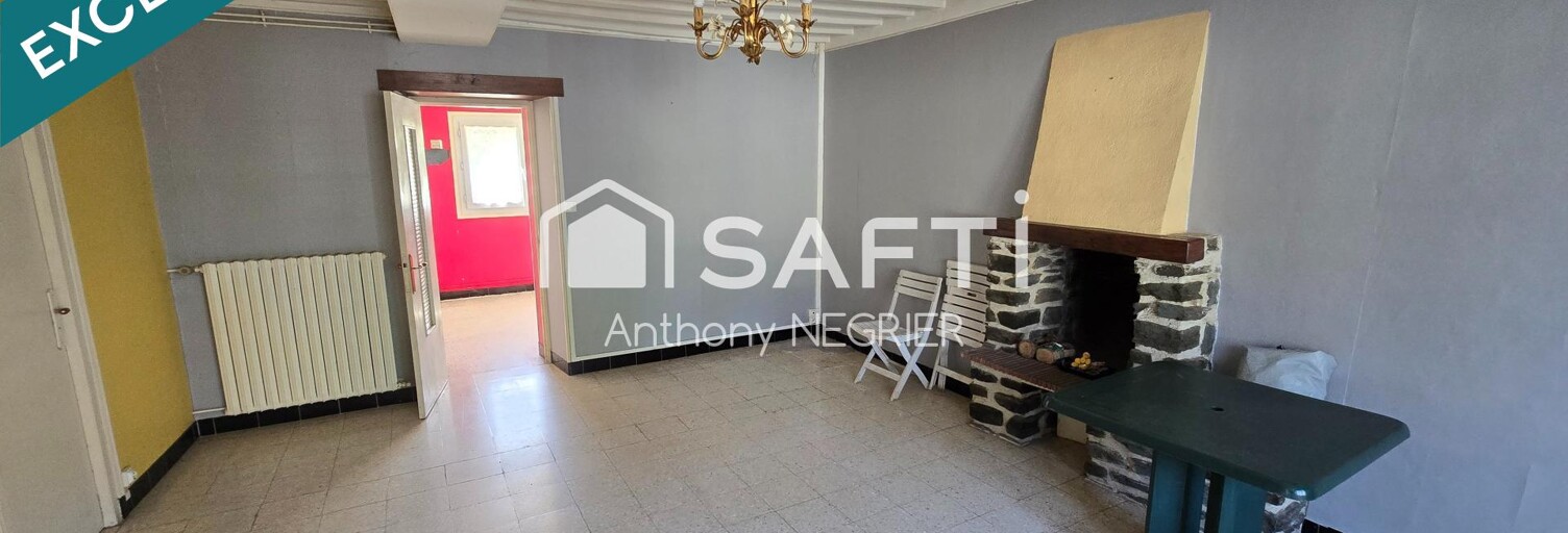 Maison 3 Pièces 74 m² à vendre à Ménil-Hubert-sur-Orne (61430)