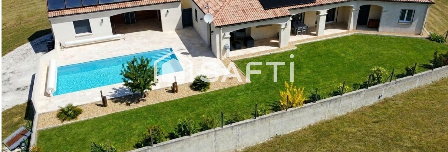 Maison 5 Pièces 119 m² à vendre à Montaigu-de-Quercy (82150)