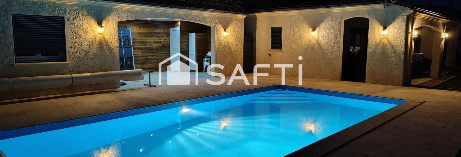 Maison 5 Pièces 119 m² à vendre à Montaigu-de-Quercy (82150)