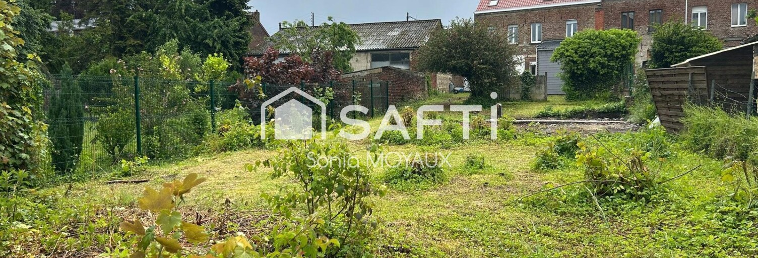 Terrain  360 m² à vendre à Saint-Saulve (59880)