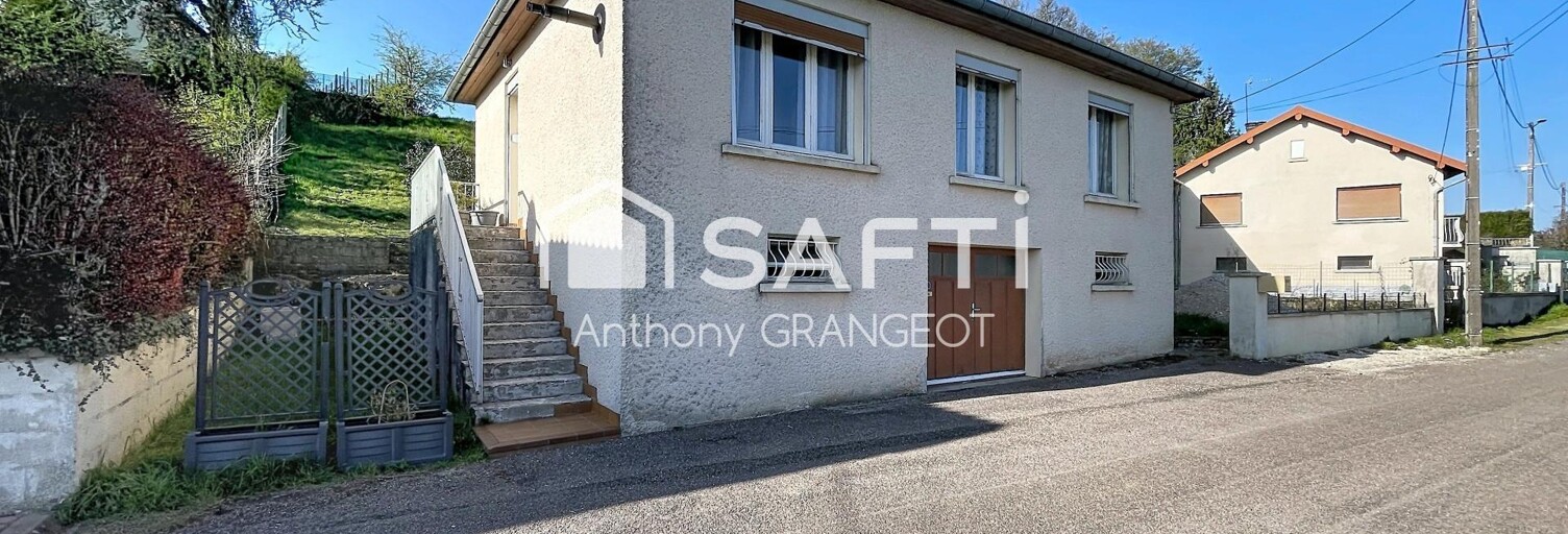 Maison 3 Pièces 70 m² à vendre à Conflandey (70170)