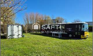 Terrain  1290 m² à vendre à Santec (29250)