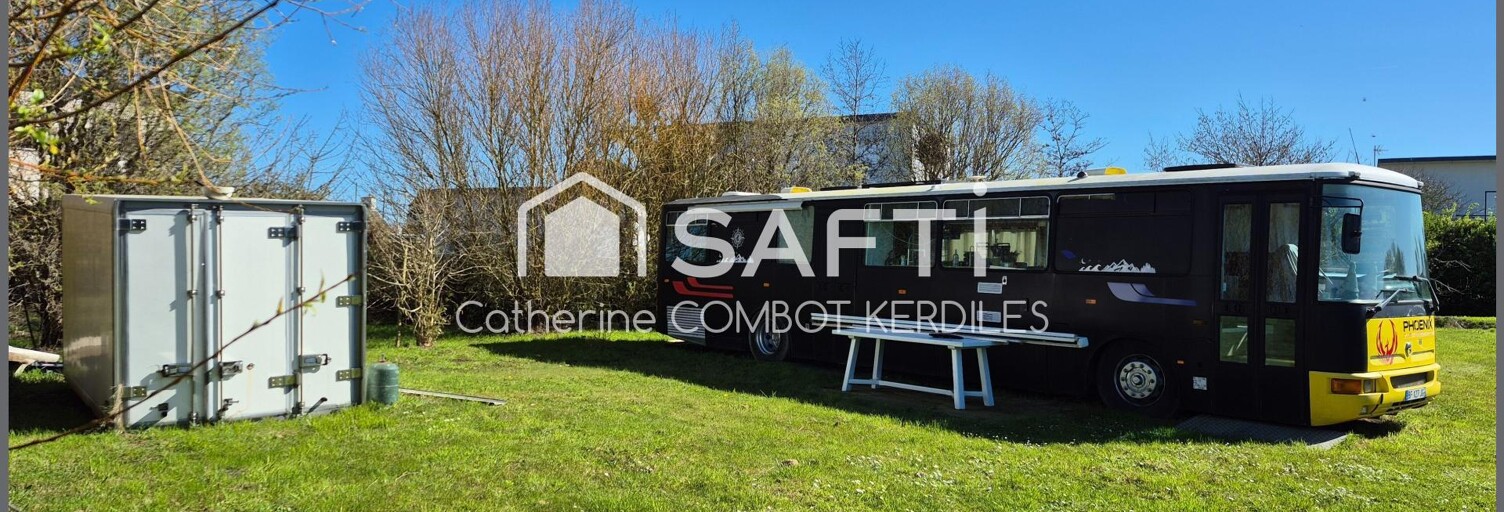 Terrain  1290 m² à vendre à Santec (29250)