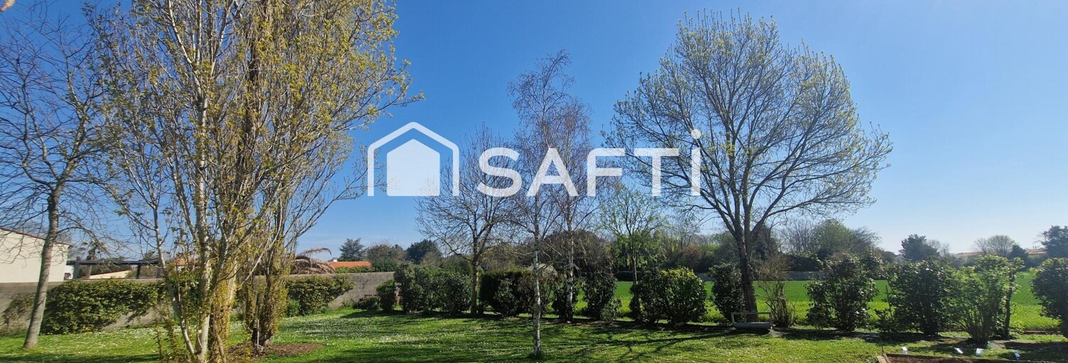 Terrain  611 m² à vendre à Vérines (17540)