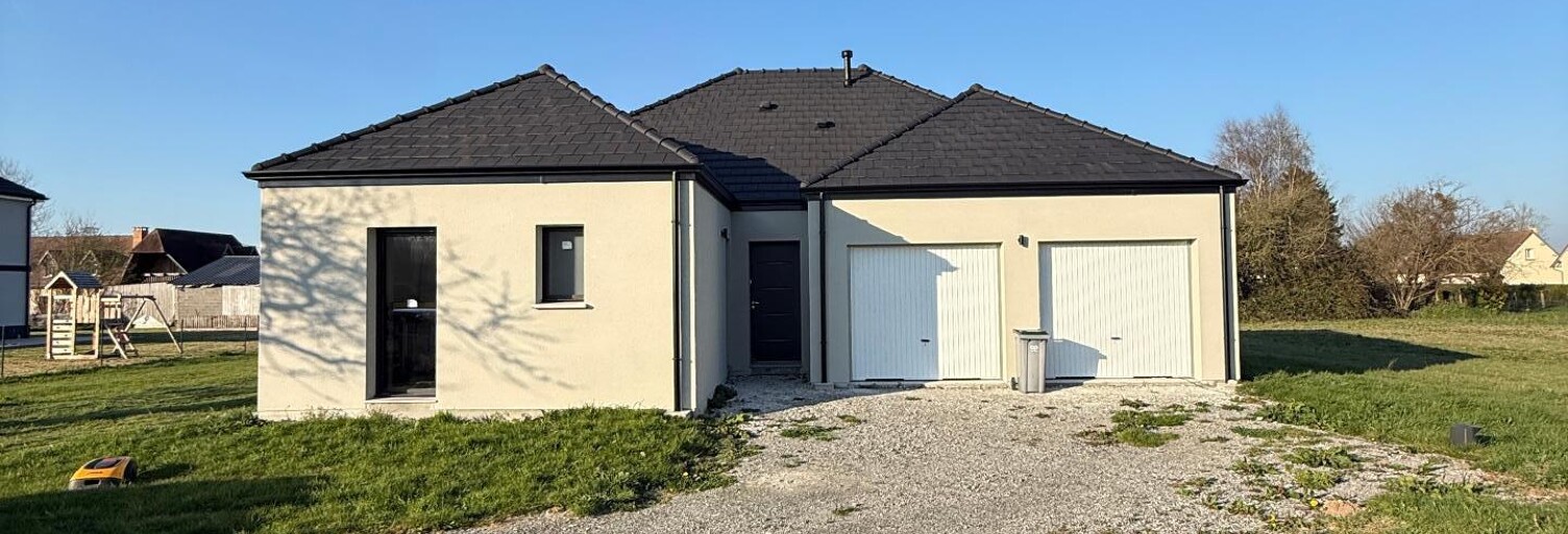 Maison 4 Pièces 94 m² à vendre à Boulleville (27210)