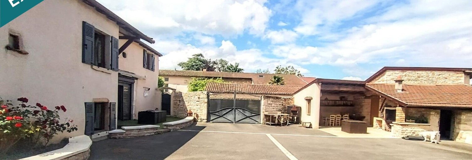 Maison 6 Pièces 158 m² à vendre à Prissé (71960)