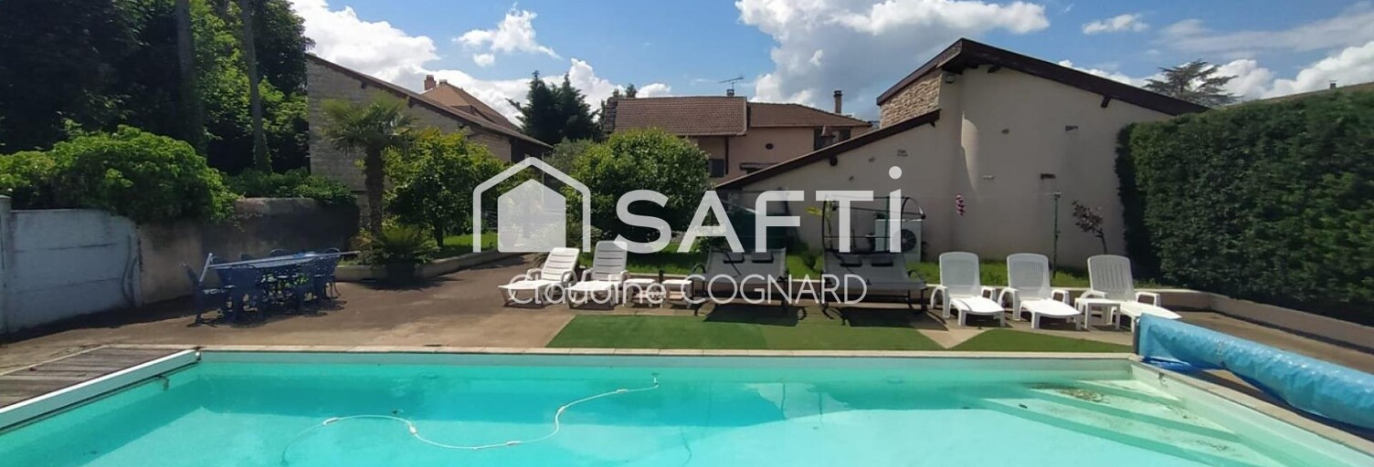 Maison 6 Pièces 158 m² à vendre à Prissé (71960)