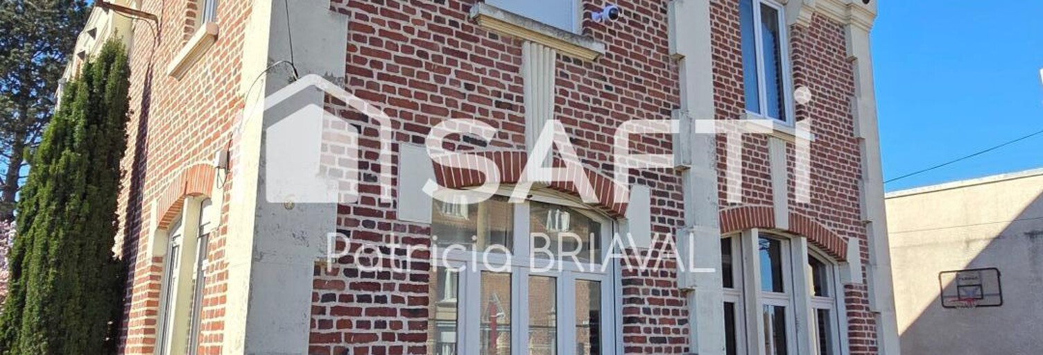 Maison 8 Pièces 155 m² à vendre à Sallaumines (62430)