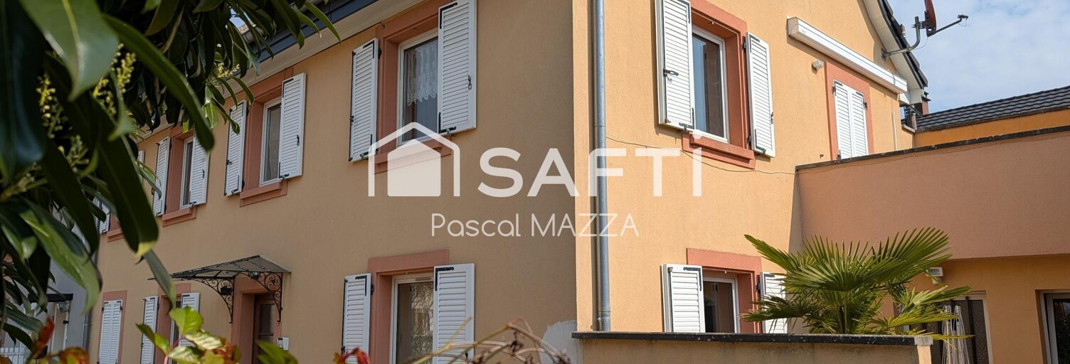 Appartement 5 Pièces 112 m² à vendre à Wittelsheim (68310)