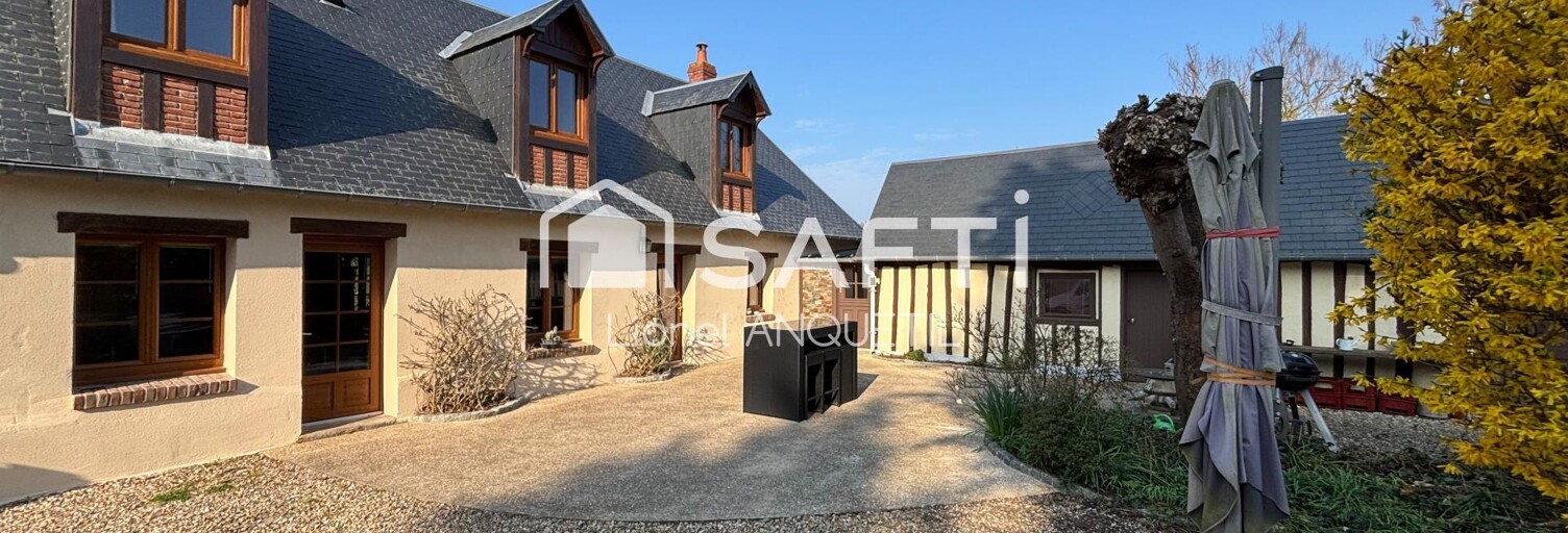 Maison 4 Pièces 85 m² à vendre à Malleville-les-Grès (76450)