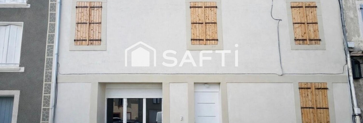 Maison 7 Pièces 132 m² à vendre à Pezens (11170)