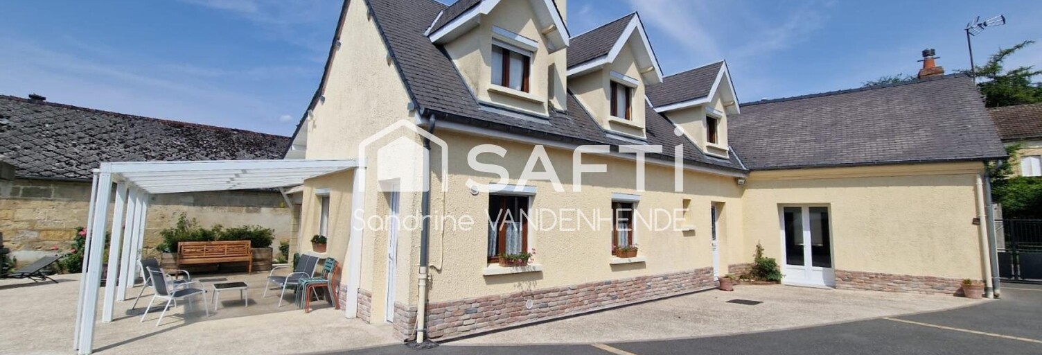 Maison 12 Pièces 214 m² à vendre à Fourdrain (02870)