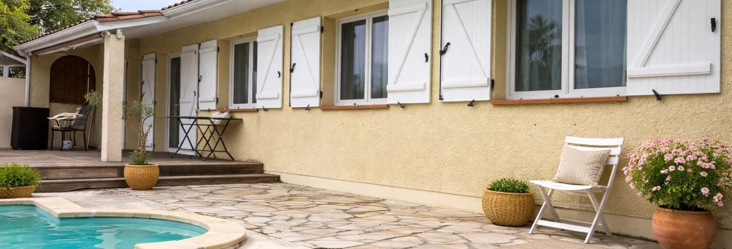 Maison 5 Pièces 90 m² à vendre à Saint-Médard-en-Jalles (33160)