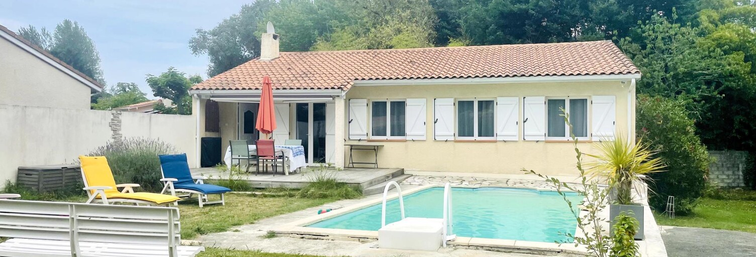 Maison 5 Pièces 90 m² à vendre à Saint-Médard-en-Jalles (33160)