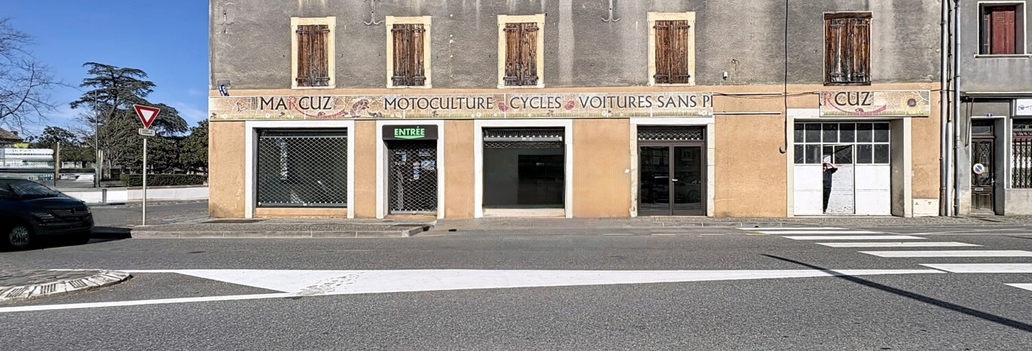 Immeuble  360 m² à vendre à Cazères (31220)