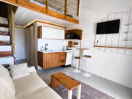 SUPERBE T1 + MEZZANINE AU COEUR DE LA MARINA — photo 4