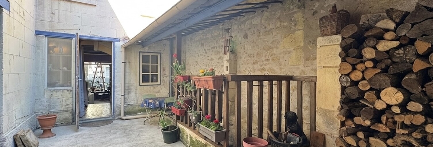 Maison 5 Pièces 161 m² à vendre à Valençay (36600)