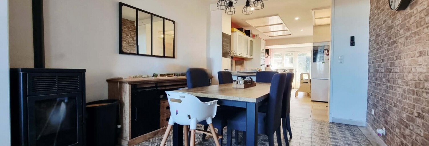 Maison 4 Pièces 85 m² à vendre à Douvrin (62138)
