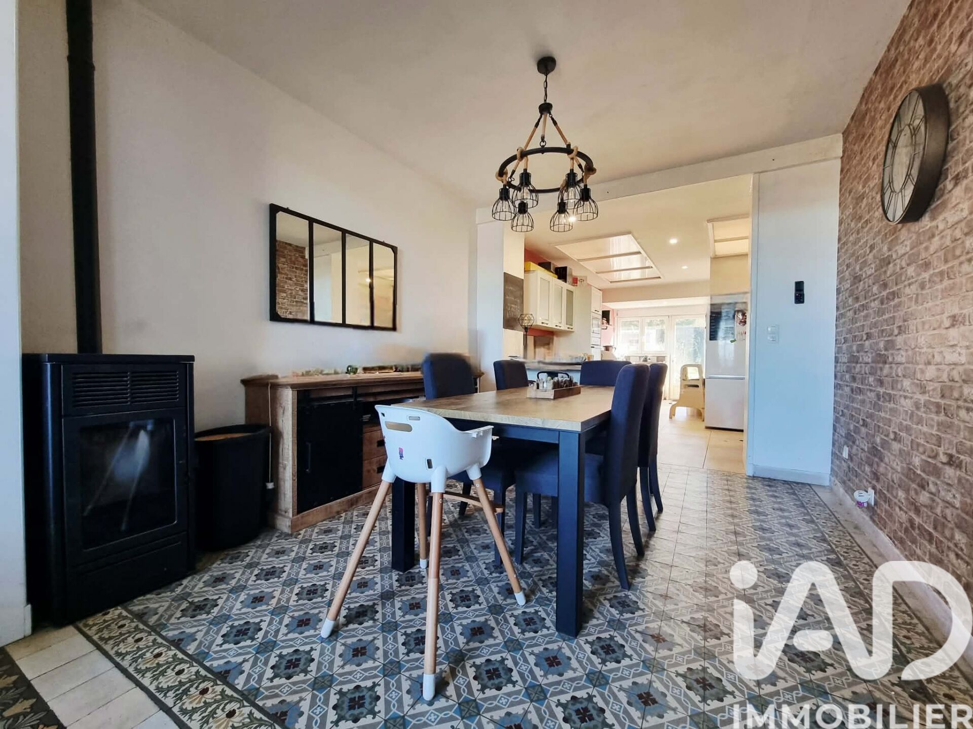 Maison à vendre, 4 pièces, 85 m², Douvrin
