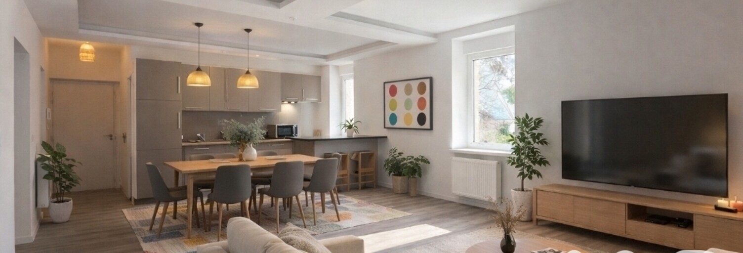 Appartement 4 Pièces 93 m² à vendre à Sarreguemines (57200)