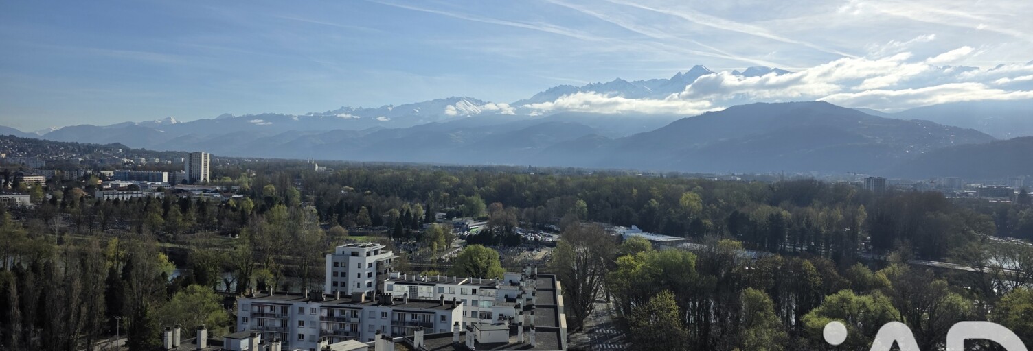 Appartement 4 Pièces 98 m² à vendre à Grenoble (38000)