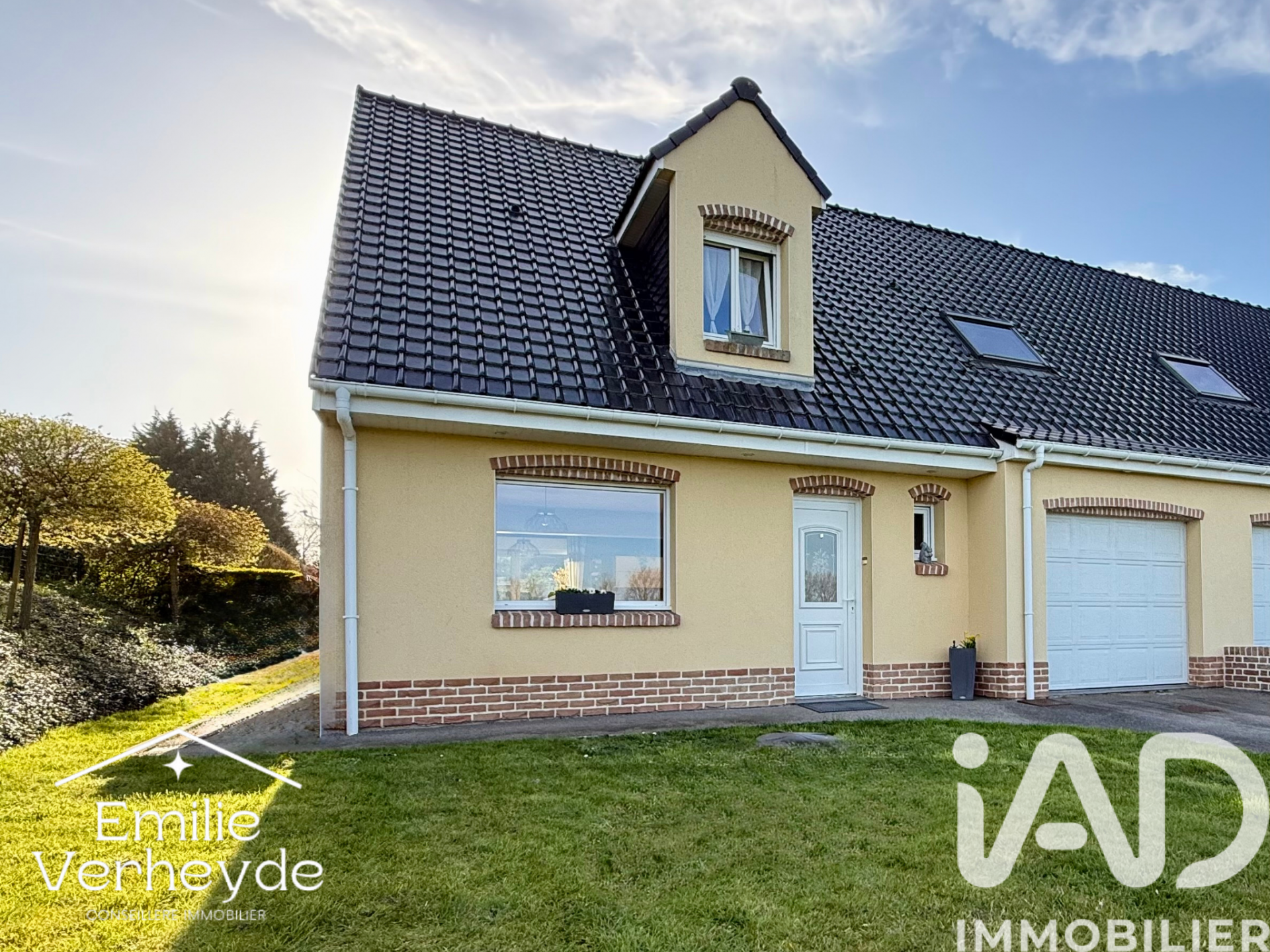 Tournehem-Sur-La-Hem - 99m² - 5p. - 3ch.