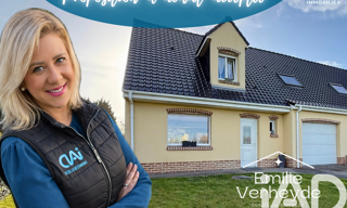 Maison 5 Pièces 99 m² à vendre à Tournehem-sur-la-Hem (62890)