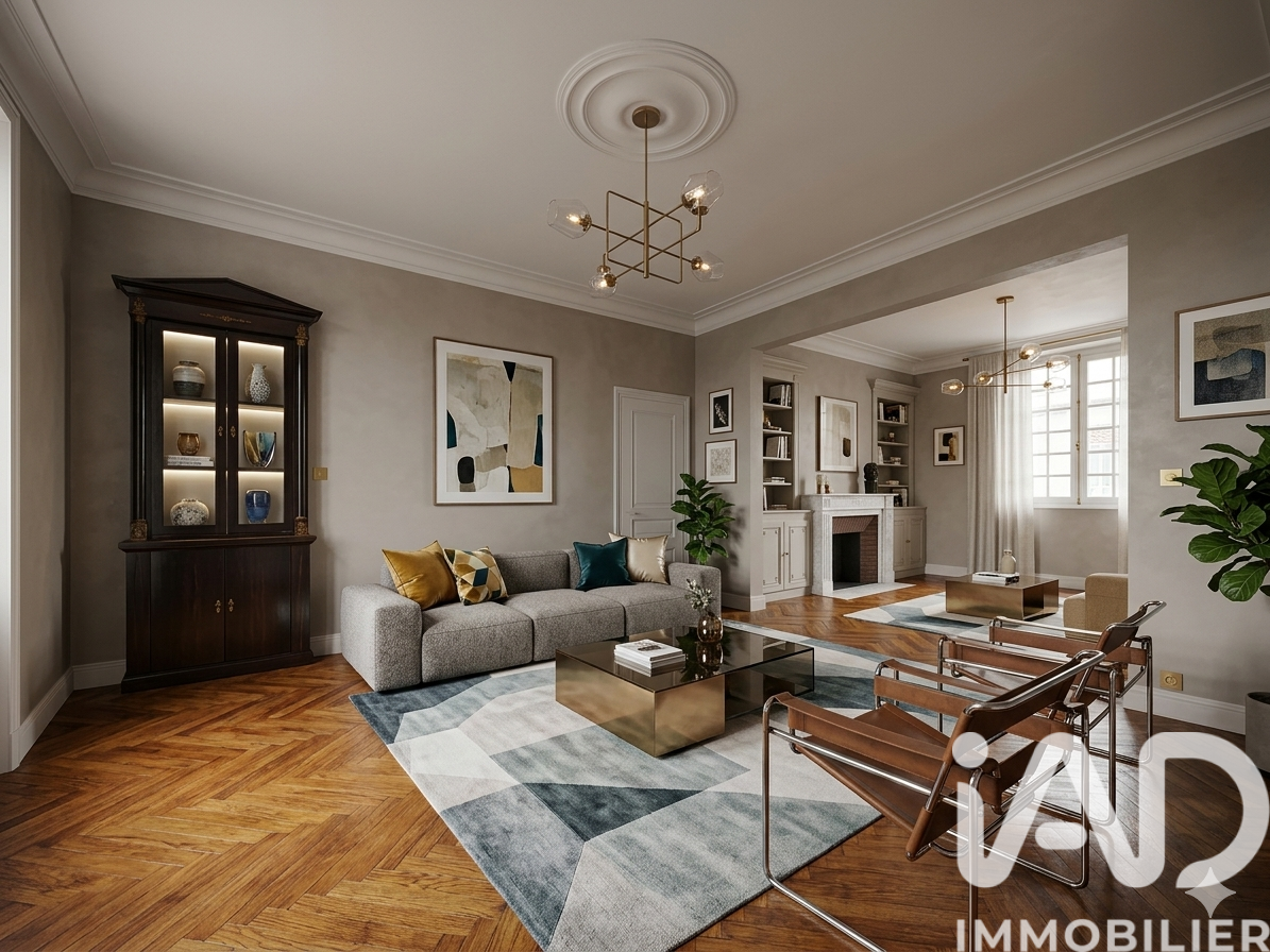 Borderes-Sur-L-Echez - 155m² - 6p. - 4ch.