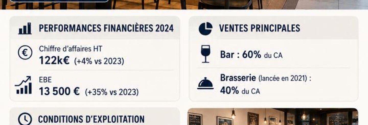 Commerce  67 m² à vendre à Saint-André-les-Vergers (10120)