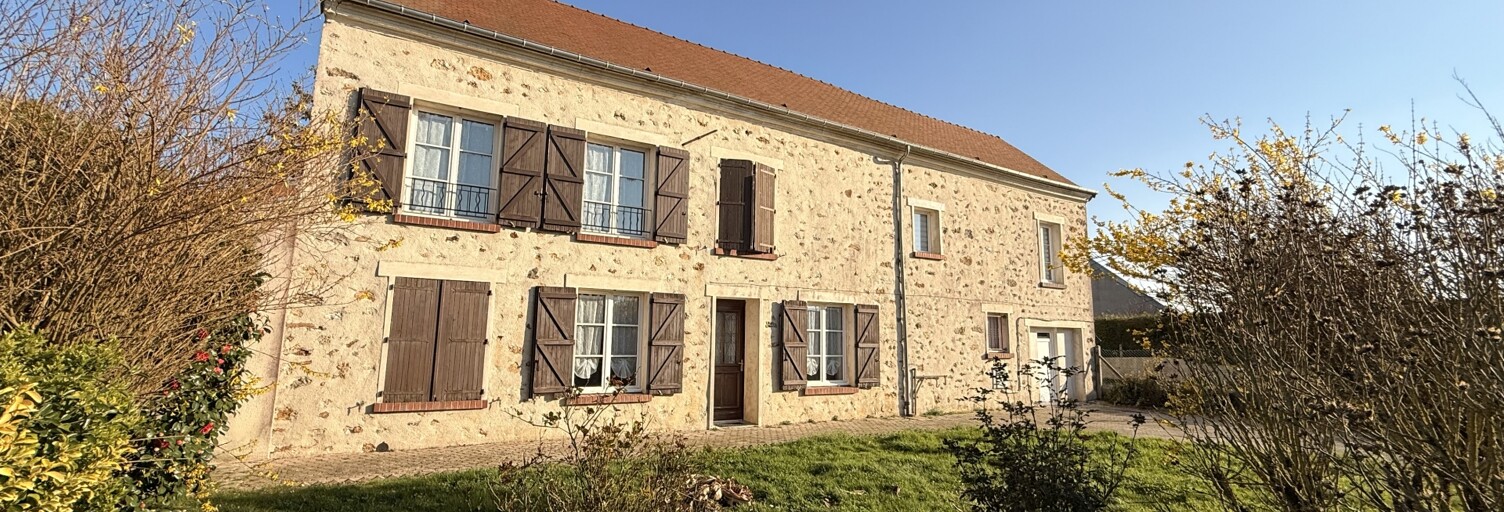 Maison 7 Pièces 143 m² à vendre à La Chapelle-sur-Chézy (02570)