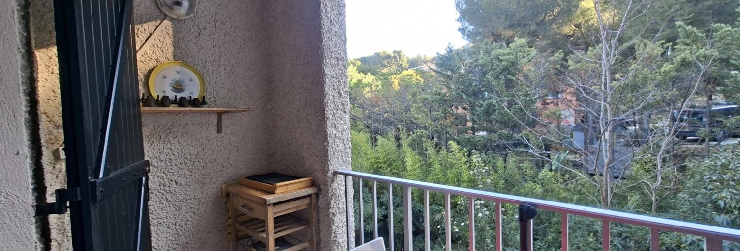 Appartement 1 Pièce 19 m² à vendre à Saint-Cyr-sur-Mer (83270)