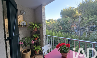 Appartement 1 Pièce 19 m² à vendre à Saint-Cyr-sur-Mer (83270)