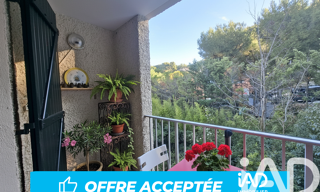 Appartement 1 Pièce 19 m² à vendre à Saint-Cyr-sur-Mer (83270)