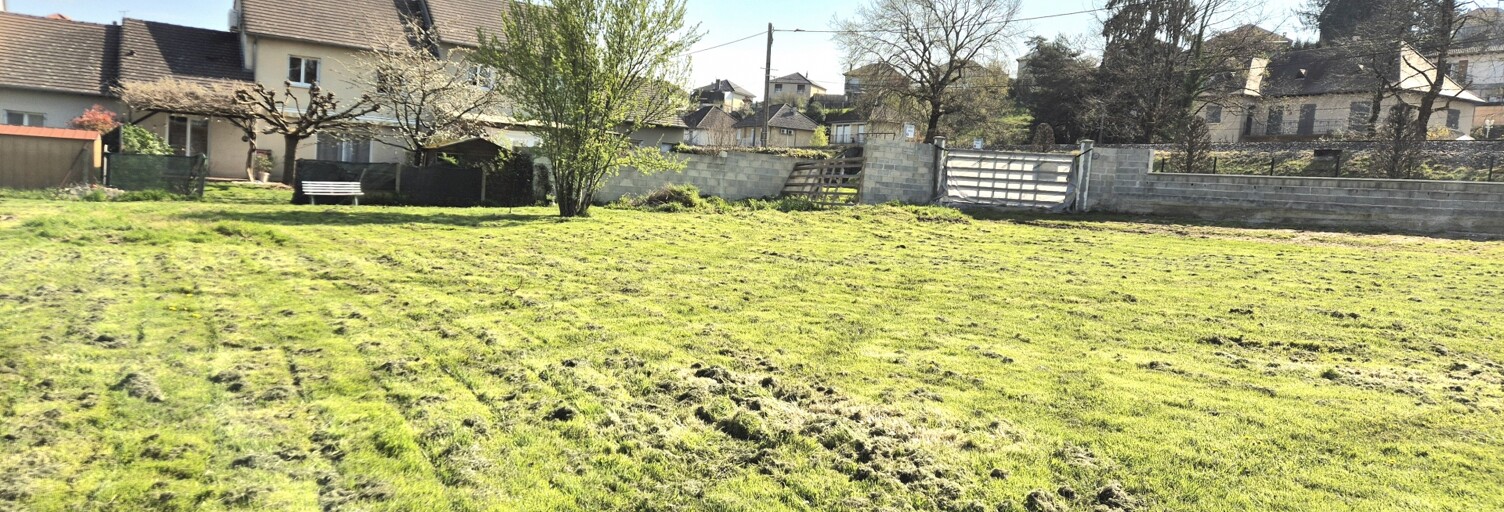 Terrain  860 m² à vendre à Brive-la-Gaillarde (19100)