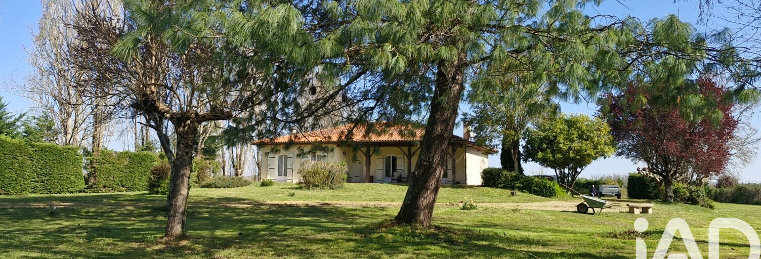 Maison 7 Pièces 160 m² à vendre à Saint-Pey-de-Castets (33350)