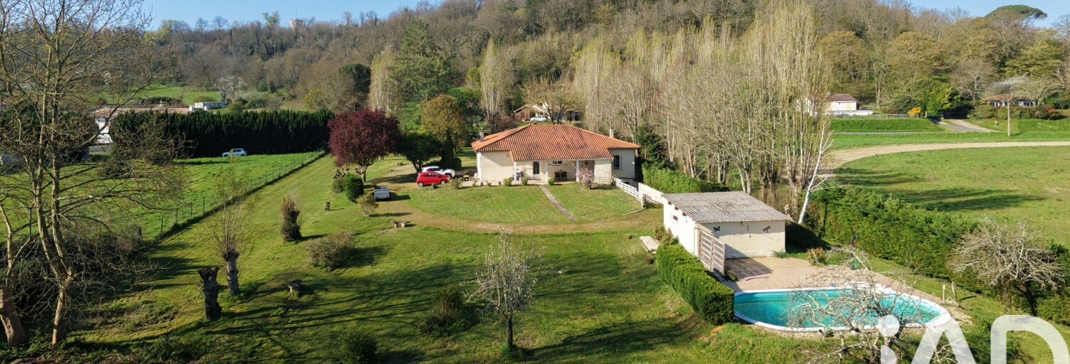 Maison 7 Pièces 160 m² à vendre à Saint-Pey-de-Castets (33350)