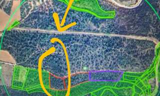 Terrain  6725 m² à vendre à Lorgues (83510)