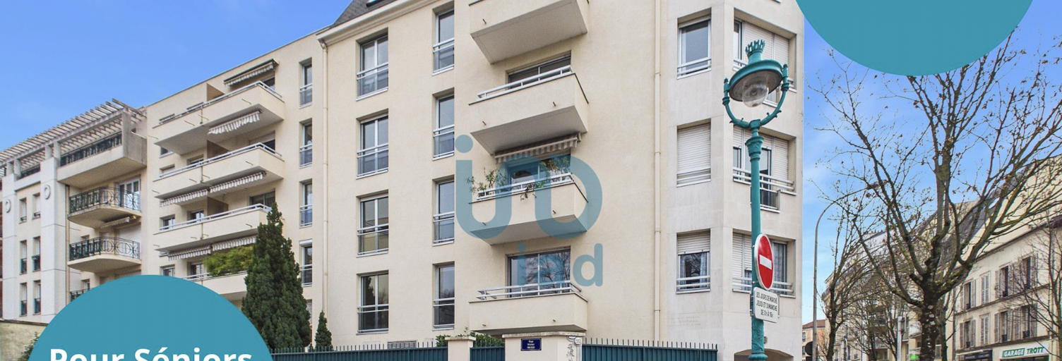 Appartement 2 Pièces 48 m² à vendre à Montrouge (92120)