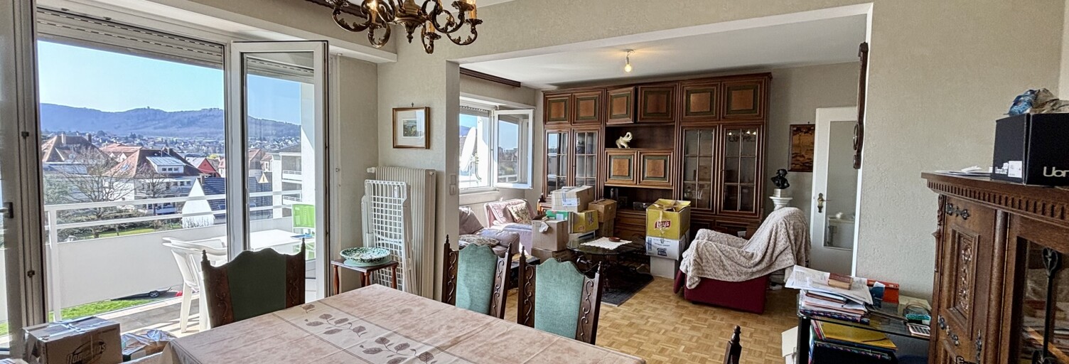 Appartement 4 Pièces 83 m² à vendre à Saverne (67700)