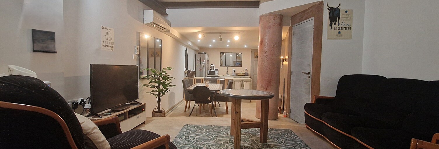 Maison 4 Pièces 82 m² à vendre à Roquemaure (30150)