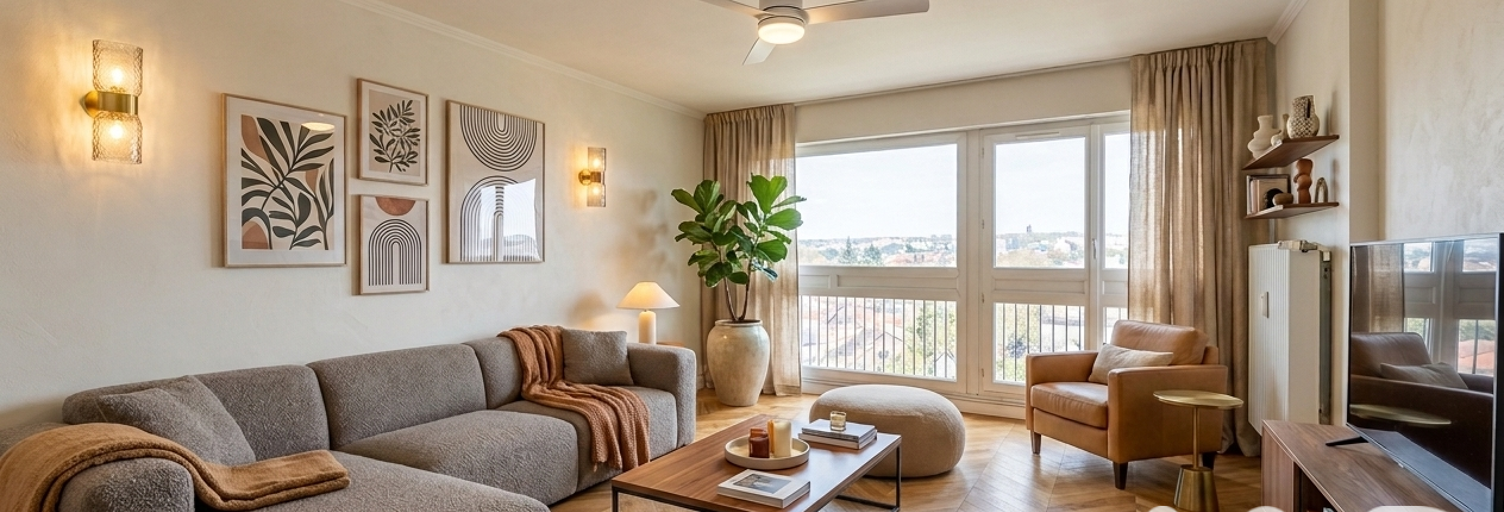 Appartement 3 Pièces 68 m² à vendre à Bourg-la-Reine (92340)